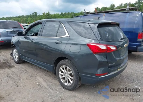 2020 Chevrolet Equinox Awd Lt 1.5L Turbo из США, поврежденный, VIN 2GNAXUEV4L6124416